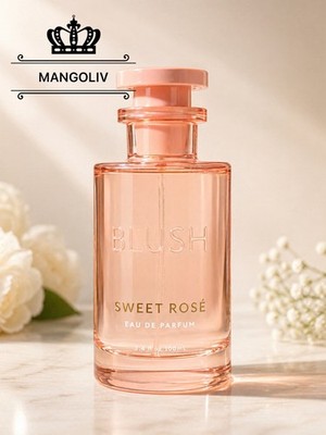 Jocott Brands Blush Sweet Rose/Rosé EDP Eau De Parfum perfume 3.4 Oz/100 ml