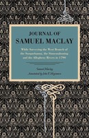 Journal Of Samuel Maclay Samuel Maclay Taschenbuch Einband - Flex.(Paperback)