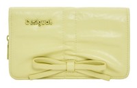Desigual Rodio Emma 2.0 Wallet GeldböRse Lima Hellgelb Neu