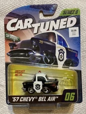 MGA CarTuned Cop Cruisers ‘57 Chevy Bel Air Series 8 # 06 Police Car Paint Error