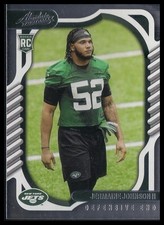 Jermaine Johnson II 2022 Panini Absolute - Retail Rookie Card!!. rookie card picture