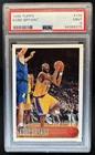 1996-97 Topps Kobe Bryant Rookie RC #138 Lakers PSA 9