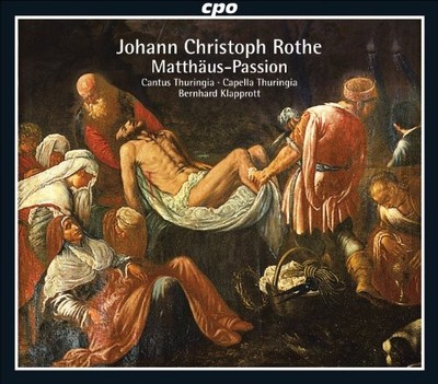 Bernhard Klapprott - St. Matthew Passion [New CD]