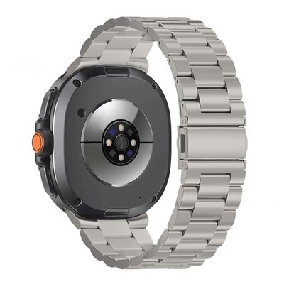 For Samsung Galaxy Watch8 Classic 46mm Link Bracelet Metal Watch Band (W-24mm)