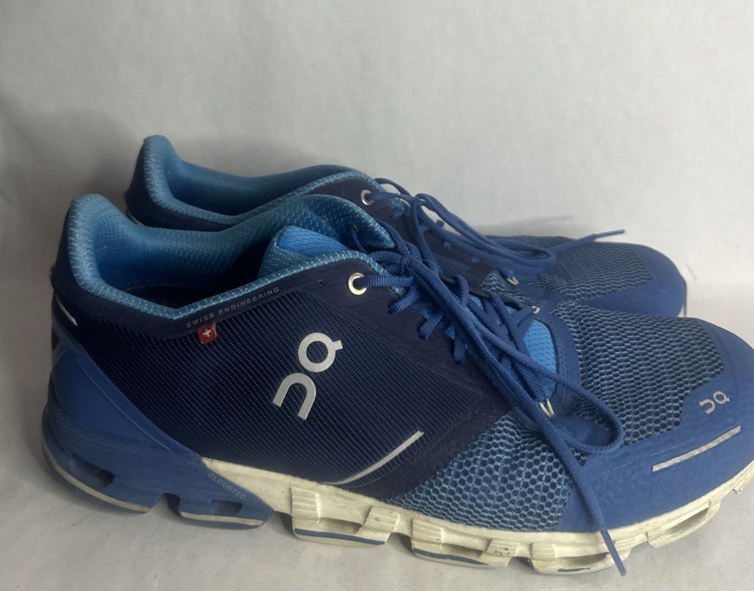 On Cloud Cloudflyer Swiss Engineering Blue Runnin… - image 1