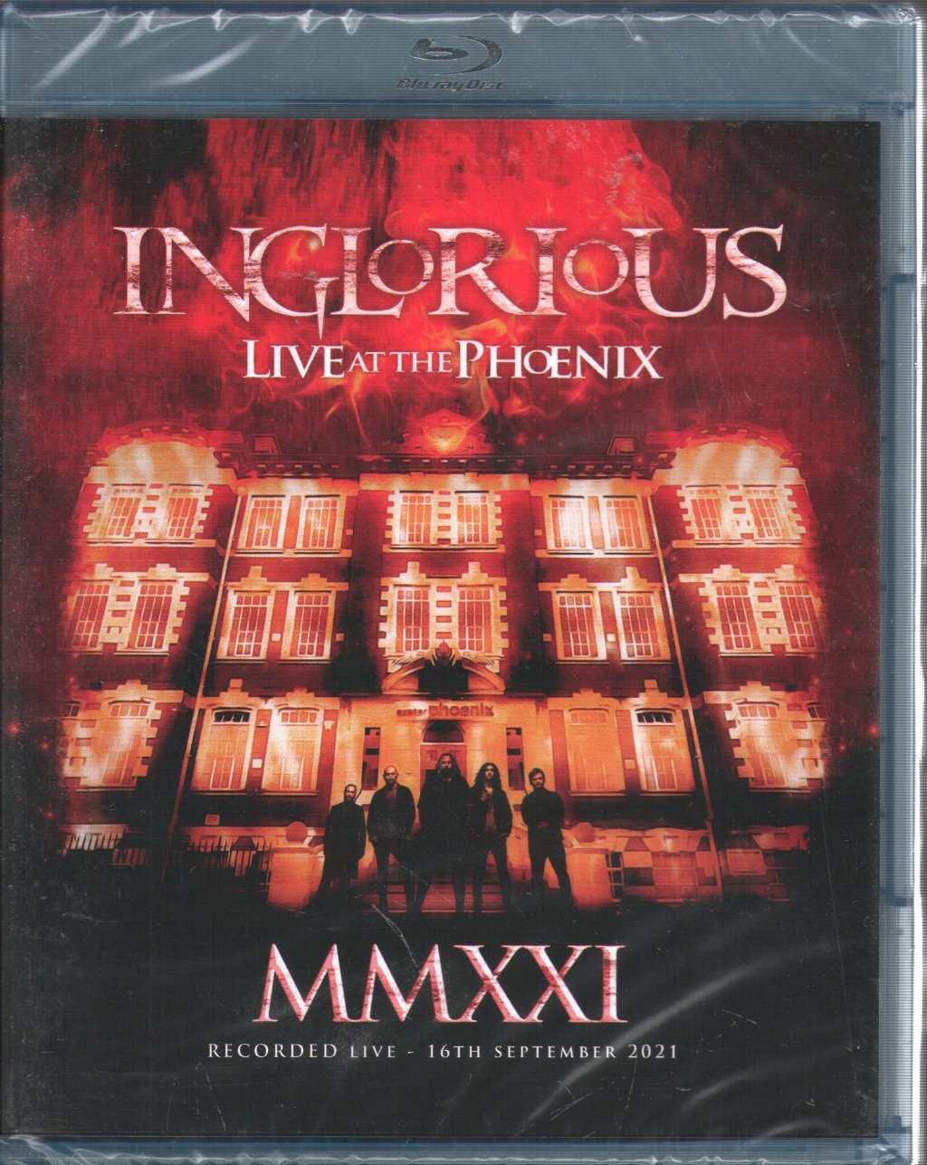Inglorious Live At the Phoenix Mmxxi blu-ray Europe Frontiers Music Srl 2022