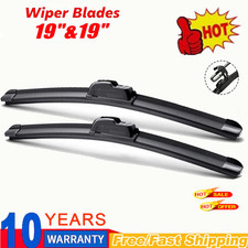 1919 All Season Premium Quality Beam Windshield Front Wiper Blades Set Of 2 1919 All Season Premium Quality Beam Windshield Front Wiper Blades Set Of 2