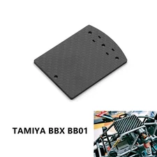 RC Car Roof Rack Carbon Fiber Trim Plate Accessories for 1/10 TAMIYA BBX BB01