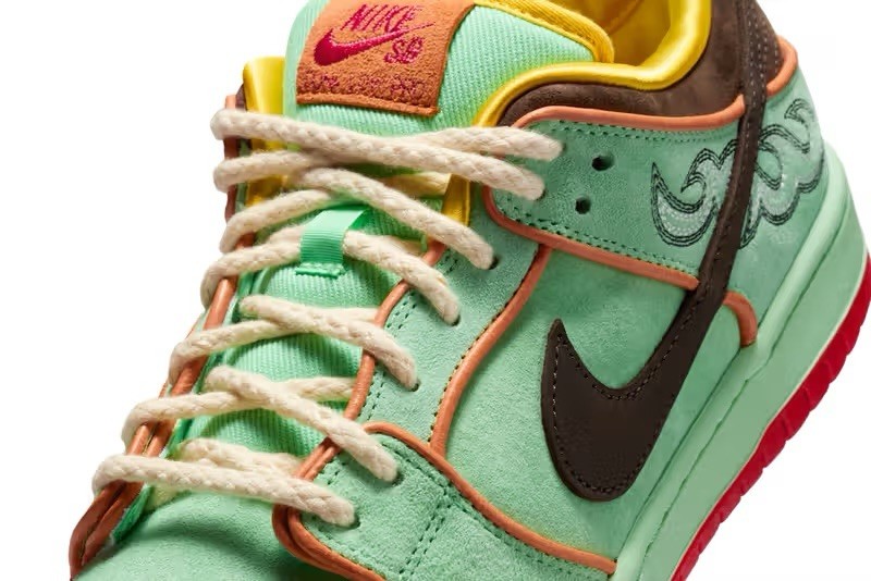 Nike SB Dunk Low Rodeo Tourmaline | HF3058-300 | Size 8 | eBay display picture 3