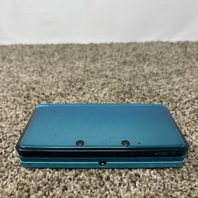 Nintendo 3DS Handheld Video Game Console Black CTR-001 (USA) W Charger US Model