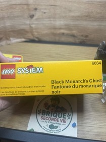 LEGO 6034 CASTLE: Black Monarch's Ghost - 100% w/manual & box