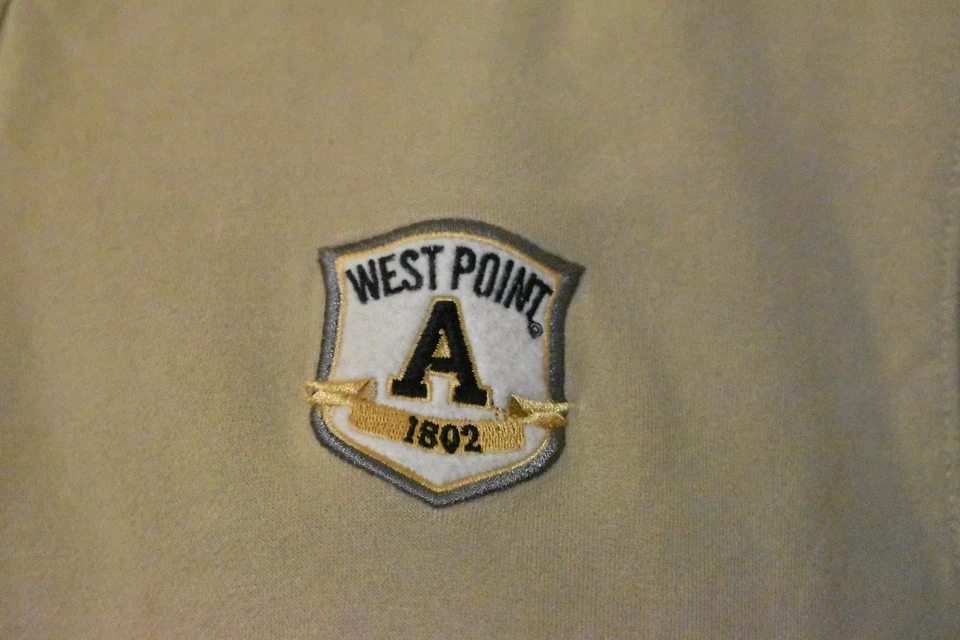 West Point Full Zip Tan Brown Jacket Size XL Gear For Sport - Image 2 of 4