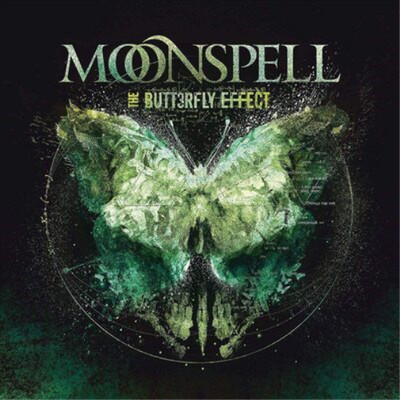 Moonspell The Butterfly Effect Album Digipak