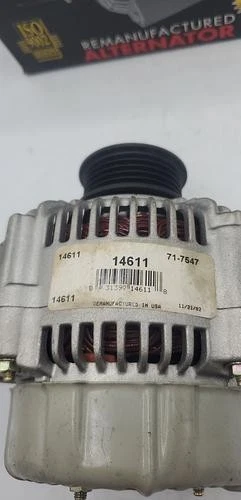 Alternator Vision OE 14611 Reman in USA - Image 3 of 3