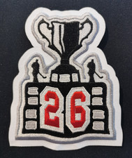Authentic 2026 Memorial Cup Patch Kelowna Chi...