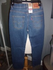 Levi's Boys 514 StraightRegular Fit Jeans Size 12