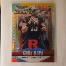 Panini 2015 Prizm Rookie Gary Nova #185 /49 Rutgers Scarlet Knights