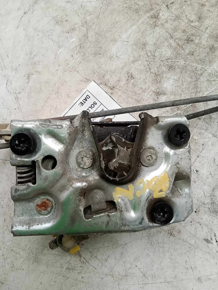 RH 03-11 LINCOLN TOWN CAR PUERTA TRASERA DERECHA CERRADURA PESTILLO ACTUADOR USADO OEM Foto 4 de 4