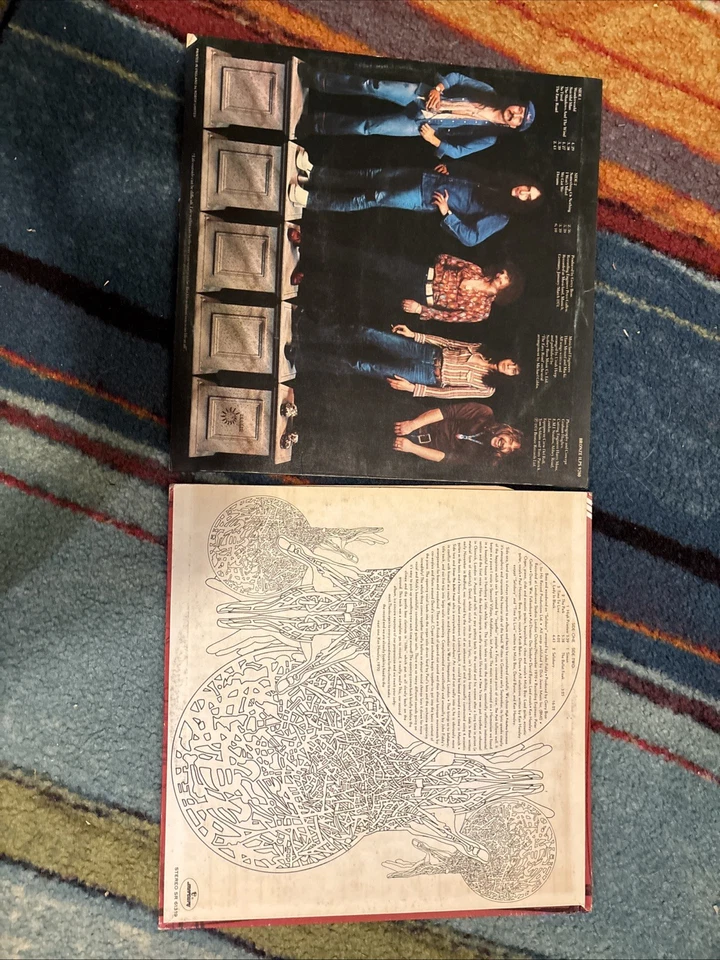 Uriah Heep Salisbury / Wonderworld Vinyl Record Foto 2 de 4