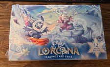 Lorcana Winterzauber 24 Booster Display Box Deutsch NEU & OVP