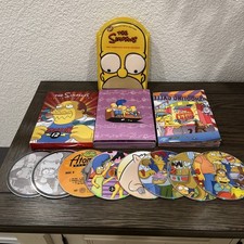 The Simpsons Complete 6th Season Collector, 3rd, 12th Seasons READ 