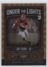 2020 Panini Legacy Under the Lights Bronze /100 Jake Fromm #UL-JF 3hd