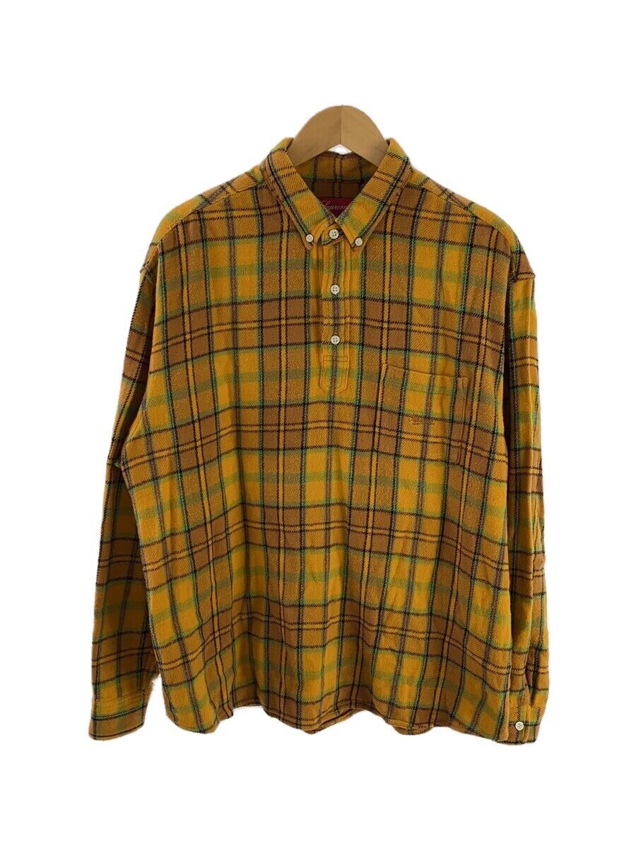 トップス supreme pullover plaid flannel shirt Supreme Pullover Plaid Flannel Shirt (SS23) - $128