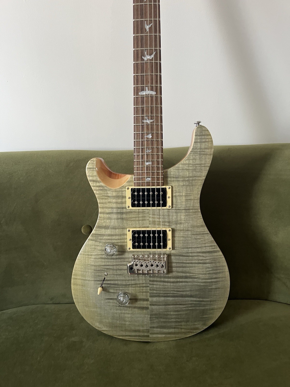 Left Handed PRS SE Custom 24 Electric Guitar -Korea