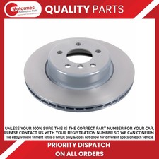 Image of Febi Bilstein 104803 Pair Brake Discs