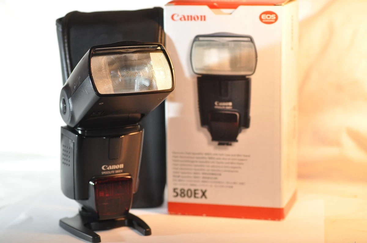 Canon Speedlite 580EX Flashes for sale | eBay