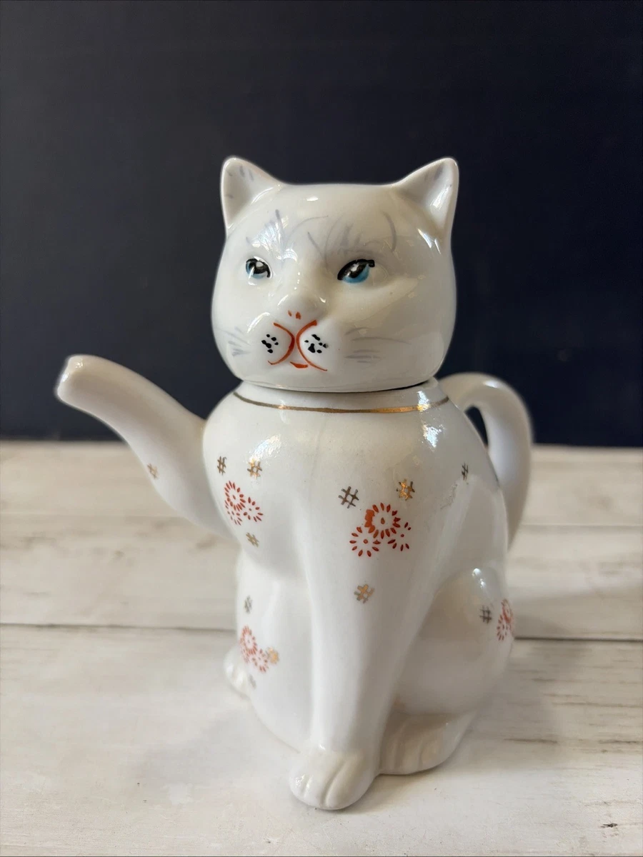 Cat Teapot for sale | eBay