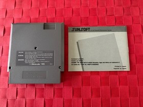 BATMAN RETURN OF THE JOKER  !!!!! NINTENDO NES - AVEC BOITE D'ORIGINE - NOTICE