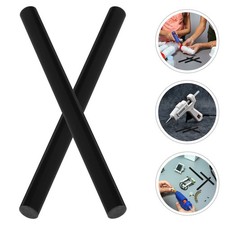 50 Pcs Adhesive Hot Melt Glue Sticks Black 10 cm For Crafting Tools Sticks 0.29 per stick