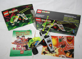 LEGO 6829 ~ UFO Radon Rover ~ Complete w/ Box, Instructions, Inserts [Lego 1997]