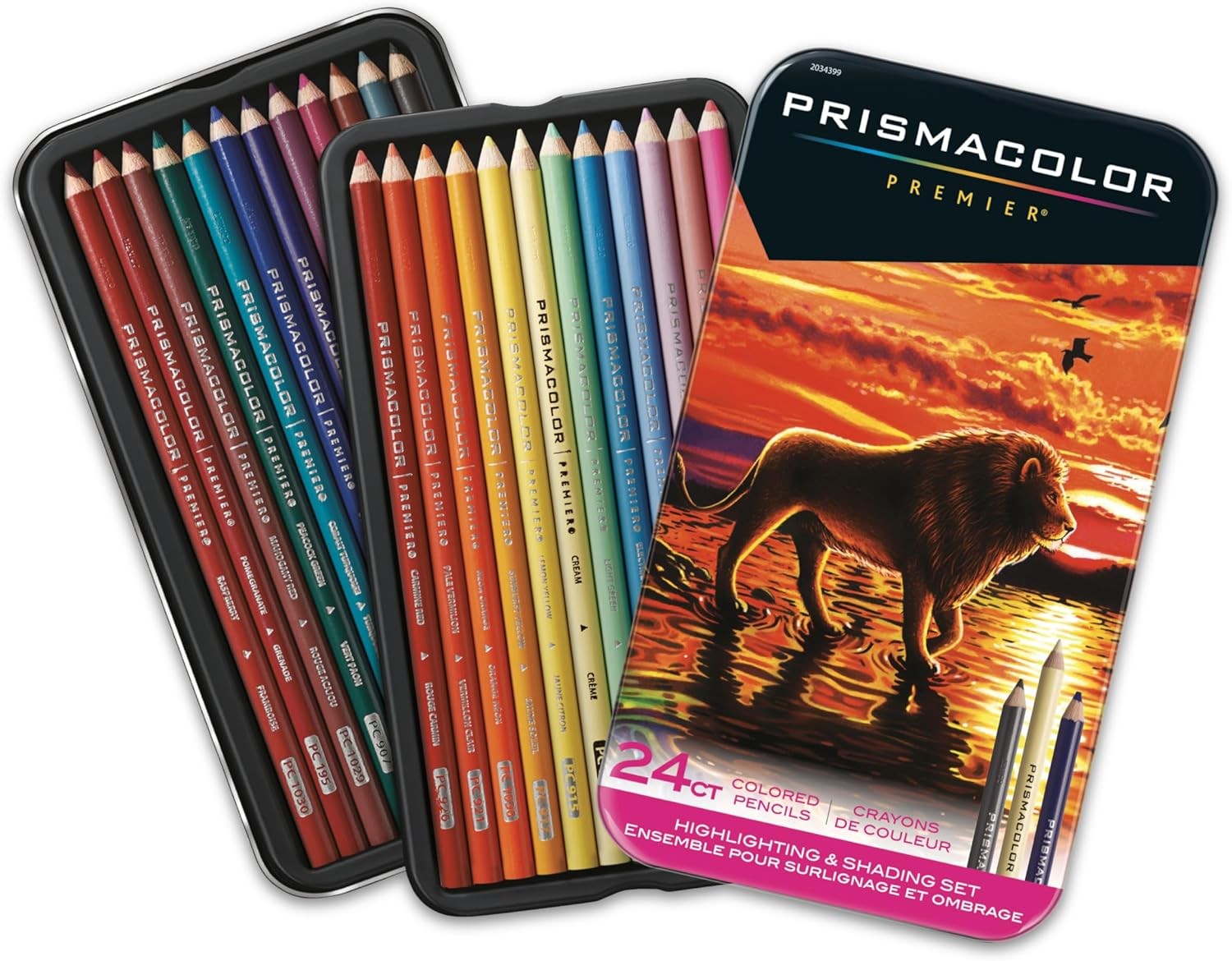 Vibrant Highlighting And Shading Set Pack Of