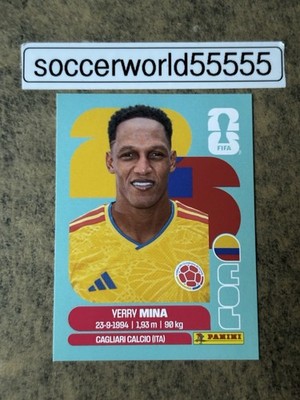 PANINI FIFA WORLD CUP 2026 - Sticker Nr. COL 5 - YERRY MINA