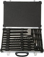 SDS-PLUS MeißEl-Und Bohrerset 17-Teilig Im Koffer D-42444