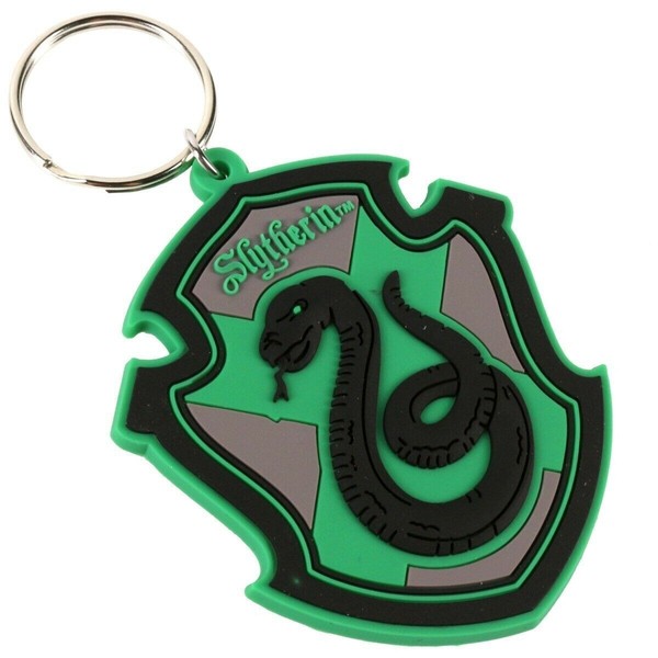 Harry Potter - Gummi SchlüSselanhäNger Slytherin (BS2945)-image