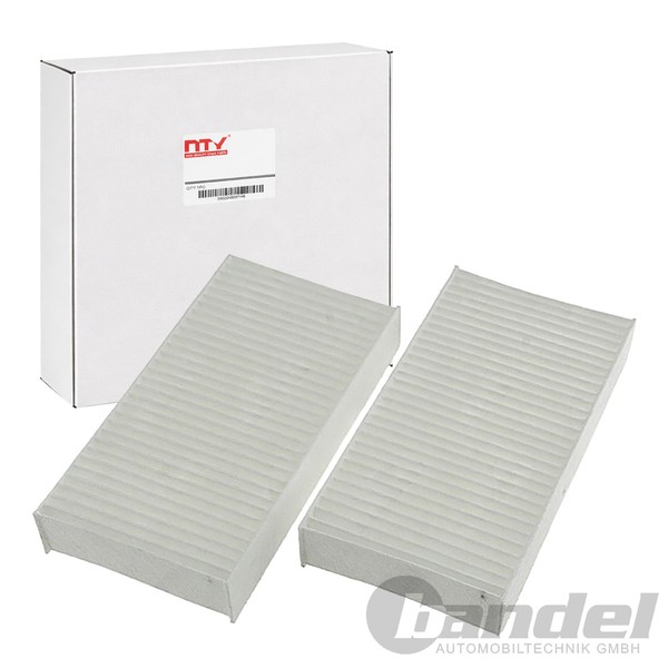 NTY Innenraumfilter Pollenfilter Passend FüR Honda HR-V Logo | FCF-HD-002-image