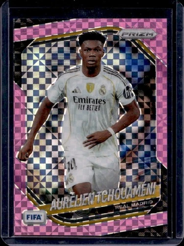 Aur Lien Tchouam Ni 2025 Panini Prizm Aur Lien Tchouam Ni Pink