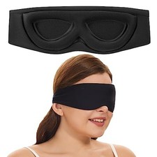 Alaska Bear Sleep Mask For Side Sleepers 2022 Headband Design, Cup-sha