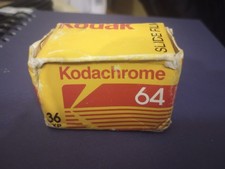 Unopened SEALED Kodak Kodachrome Film for Slides KR 135-36 Exp 12/ 1988