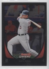 2011 Bowman Chrome Alex Avila #2 0a1