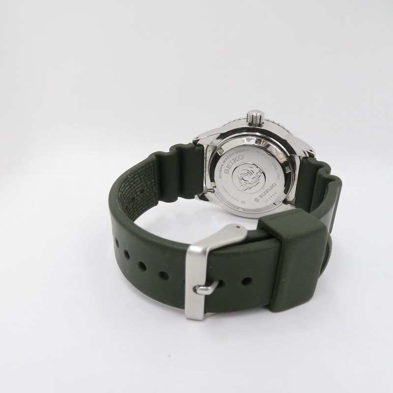 Seiko Suzuki Jimny Analog Automatic Watch, Forest Model Seiko Suzuki Jimny Analog Automatic Watch, Forest Model