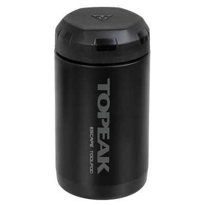 Topeak Escape Pod+ Werkzeug Dose für Flaschenhalter schwarz