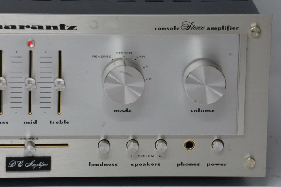 Marantz 1122DC Verstärker - schöner Zustand aus erster Hand - Bild 4 von 4