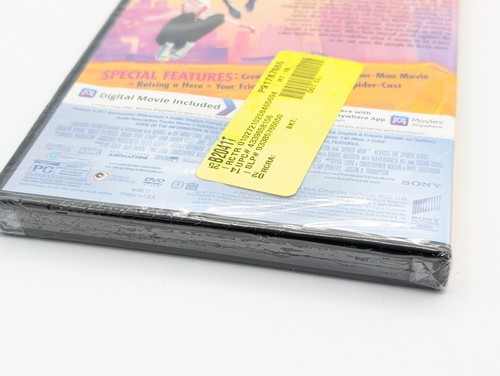 Spider-Man Across the Spider-Verse DVD 2023 Movie New Sealed Region 1 - Foto 8 di 10