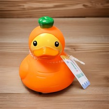 Carrot Rubber Duck 3"