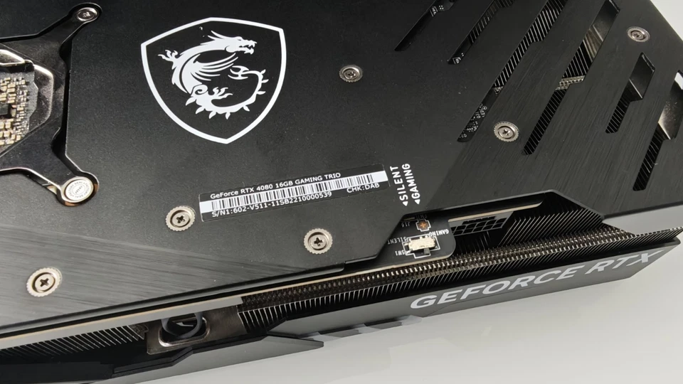 RTX 4080 MSI Gaming Trio *Usata* Perfette Condizioni - Immagine 3 di 4