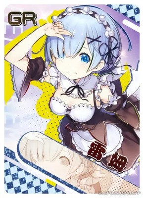 Rem - Re:Zero   Starting Life in Another World - NS-1M13GR-03 - Goddess Story